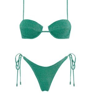 Triangl MALA - JADED SPARKLE Bikini